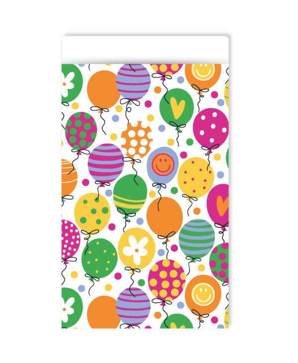 Dubbelzijdig inpakpapier | Balloons - Afbeelding 4