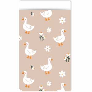 Inpakzakje | Goose beige