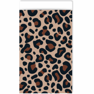 Inpakzakje | Leopard beige