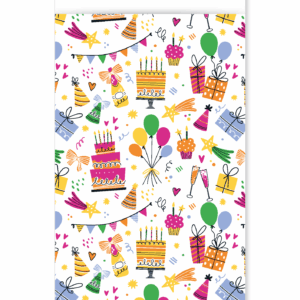 Inpakzakje | Birthday doodles