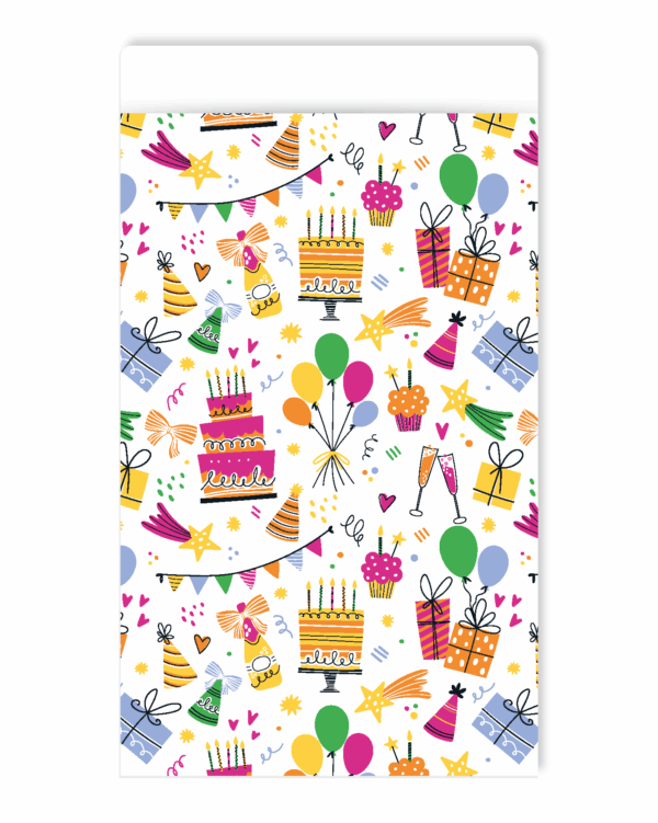 Inpakzakje | Birthday doodles