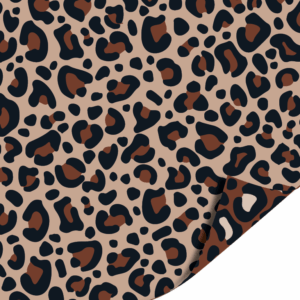 Dubbelzijdig inpakpapier | Leopard beige