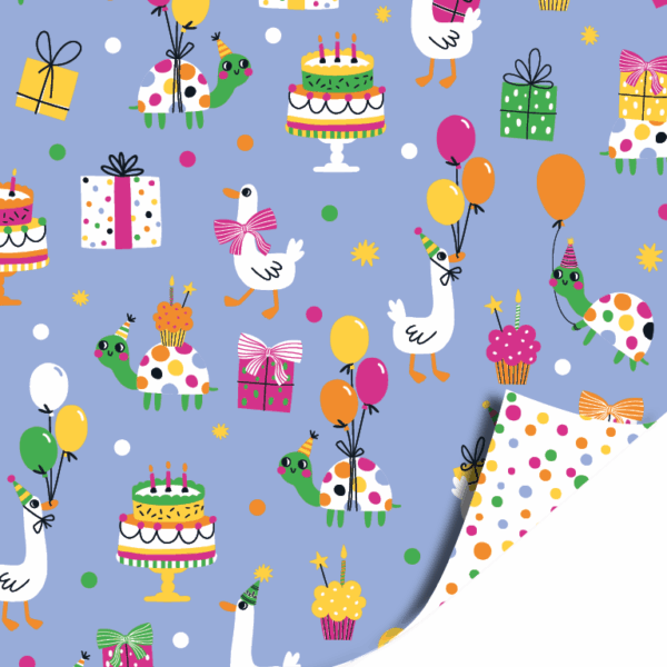 Stickervel Party time - Afbeelding 3
