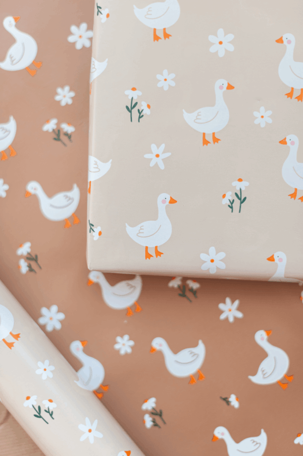 Sticker | Hallo lieve baby - goose - Afbeelding 2