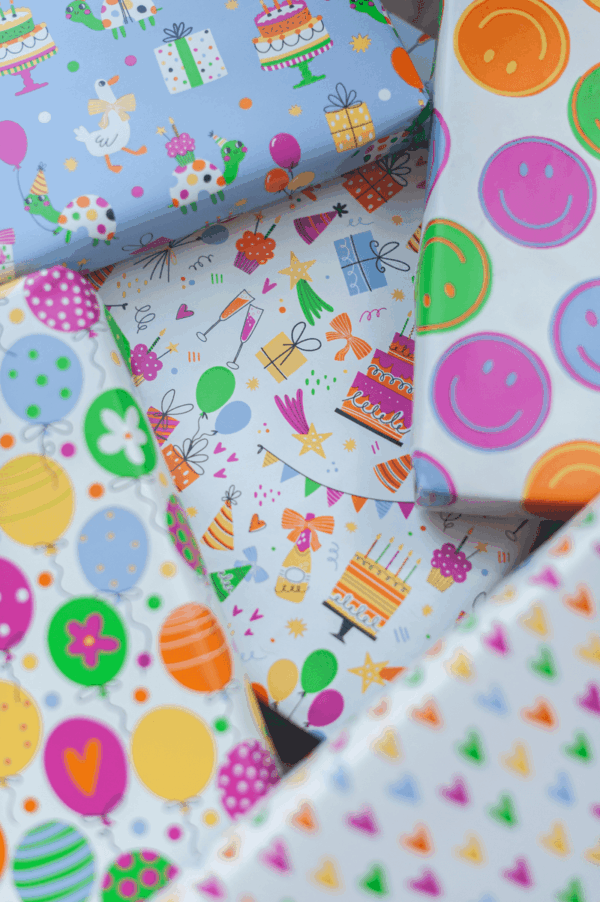 Inpakzakje | Birthday doodles - Afbeelding 2