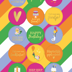 Stickervel Feest!
