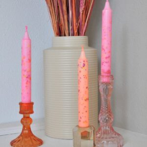 Dinerkaars confetti trio