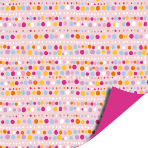 Dubbelzijdig inpakpapier | Blooming bubbles