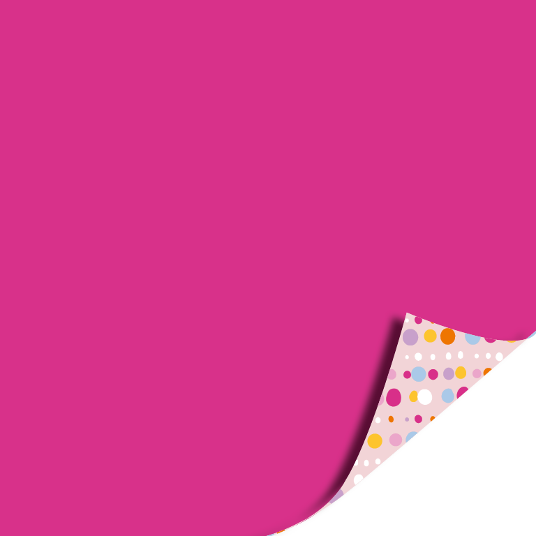Dubbelzijdig inpakpapier | Blooming bubbles - Afbeelding 2