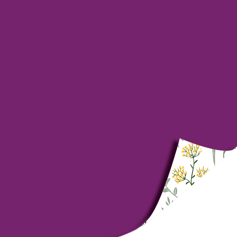 Dubbelzijdig inpakpapier | Wildflowers - Afbeelding 2