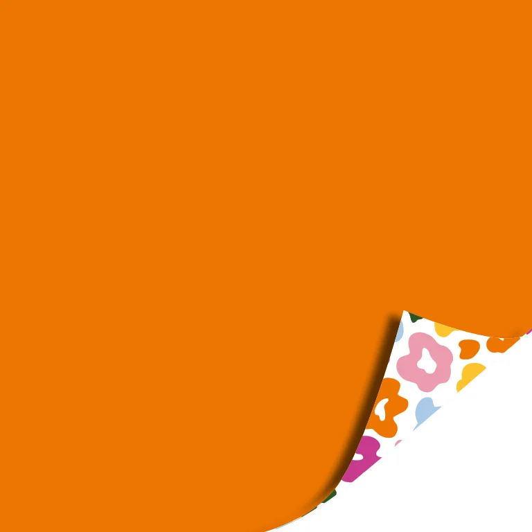 Dubbelzijdig inpakpapier | Leopard Garden - Afbeelding 2