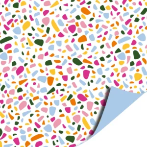 Dubbelzijdig inpakpapier | Terrazzo