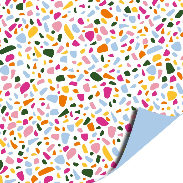 Dubbelzijdig inpakpapier | Terrazzo