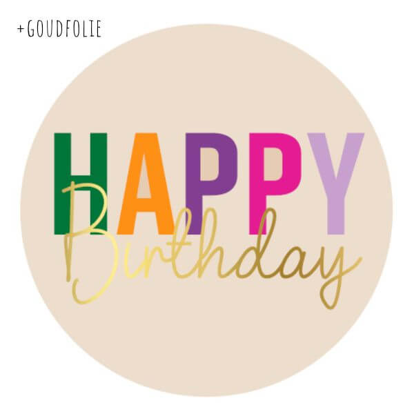 Sticker | HAPPY Birthday